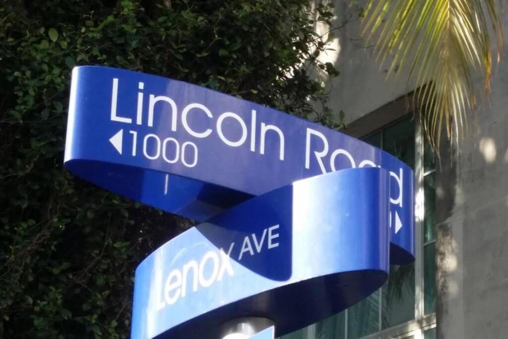 Lincoln Rd-Miami Beach Charming Vacation Studio And 2 Bedroom Apartments Buitenkant foto